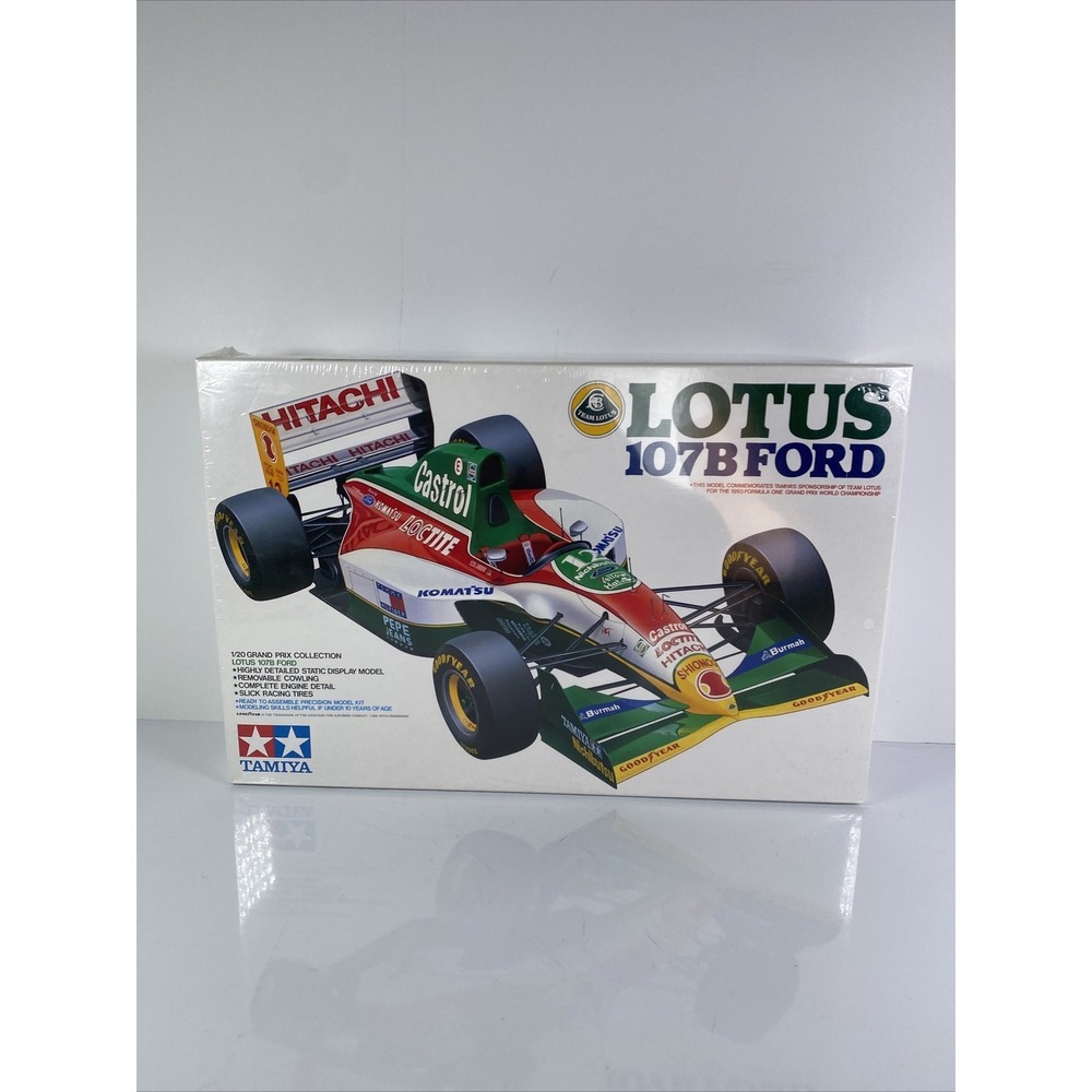 Tamiya | 1:20 | 1993 Lotus 107B Ford | Formula 1 Car |‎ Factory Packed & Sealed
